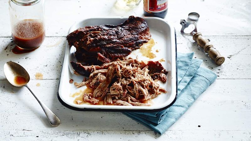 Lexington-Style Pork Shoulder BBQ