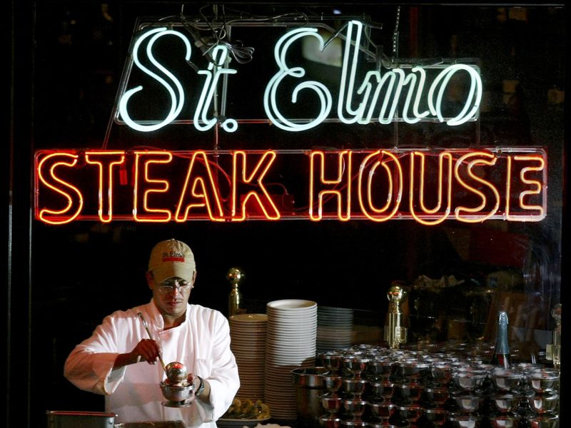 St. Elmo Steak House - Indiana