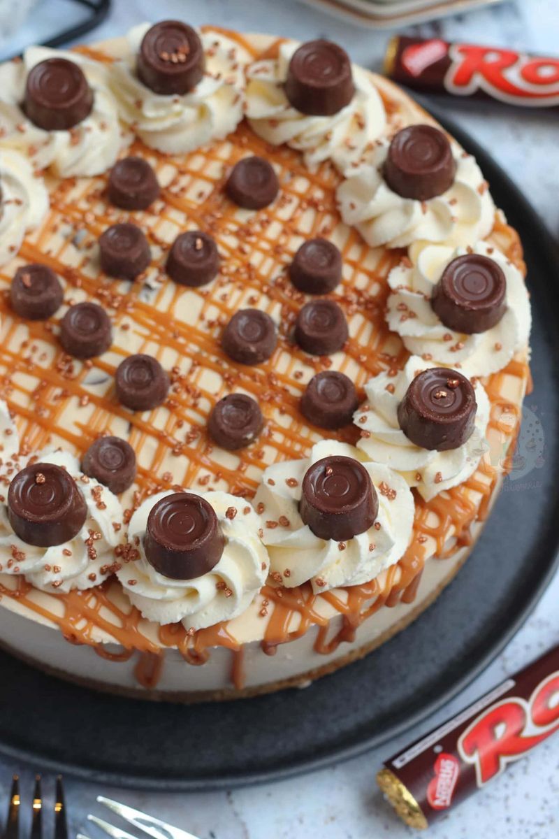 Caramel Rollo Cheesecake (North Dakota)