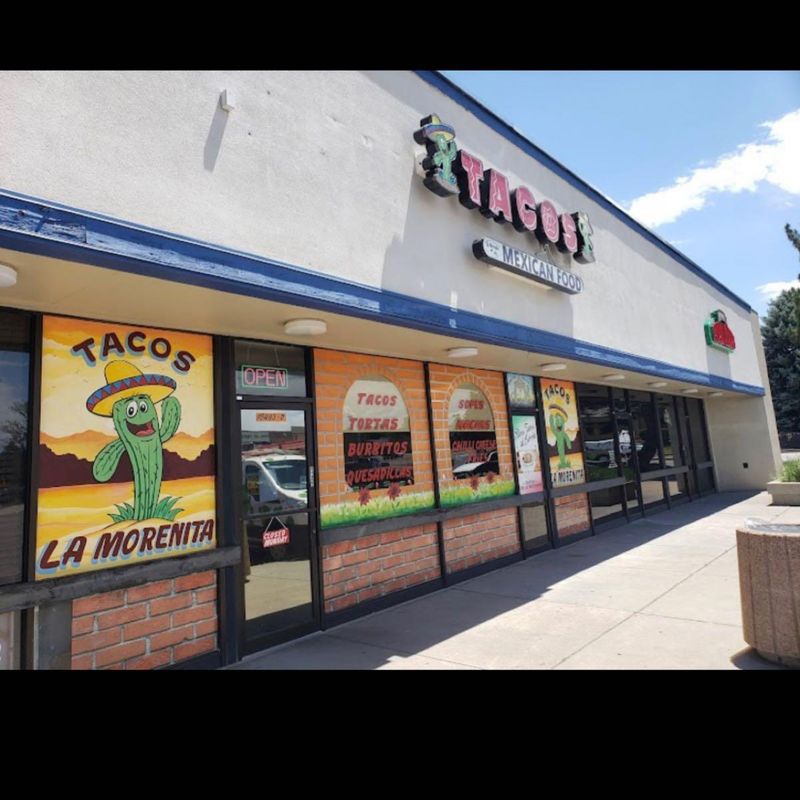 Aurora, CO: Tacos La Morenita