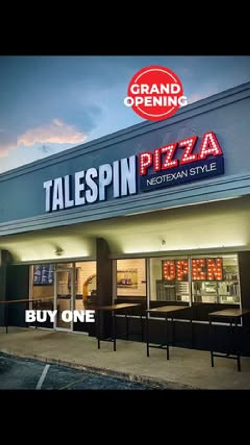 Talespin Pizza