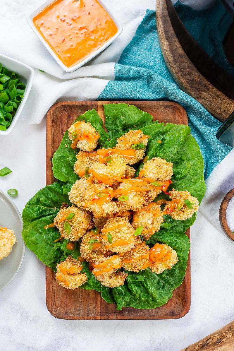 Bang Bang Shrimp Cups