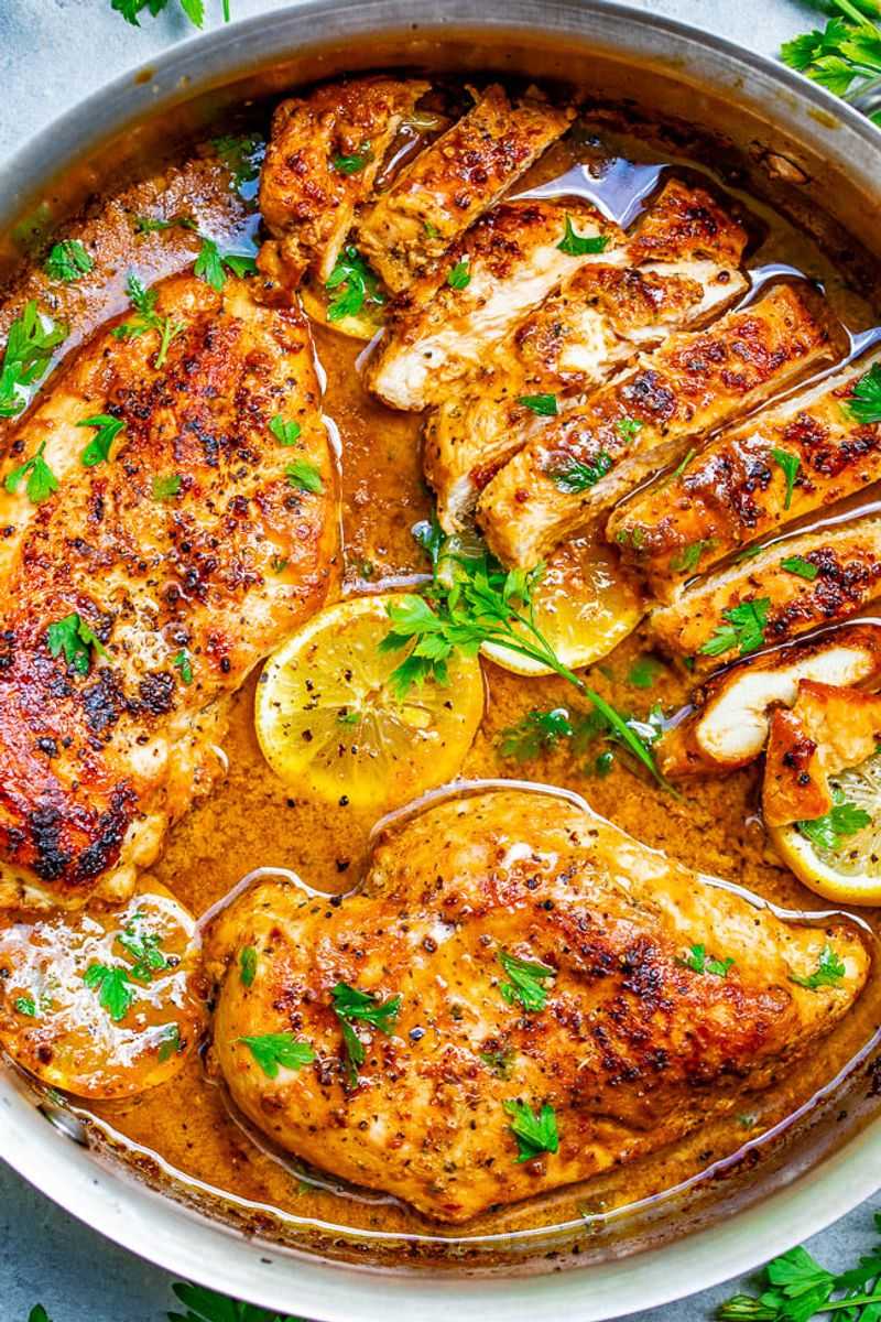Lemon Butter Chicken