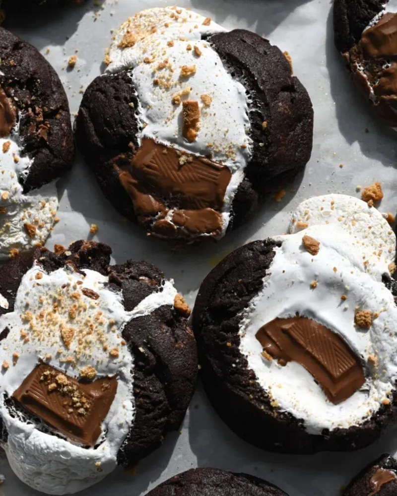 S’mores Cookies