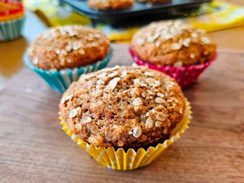 Whole Grain English Muffins