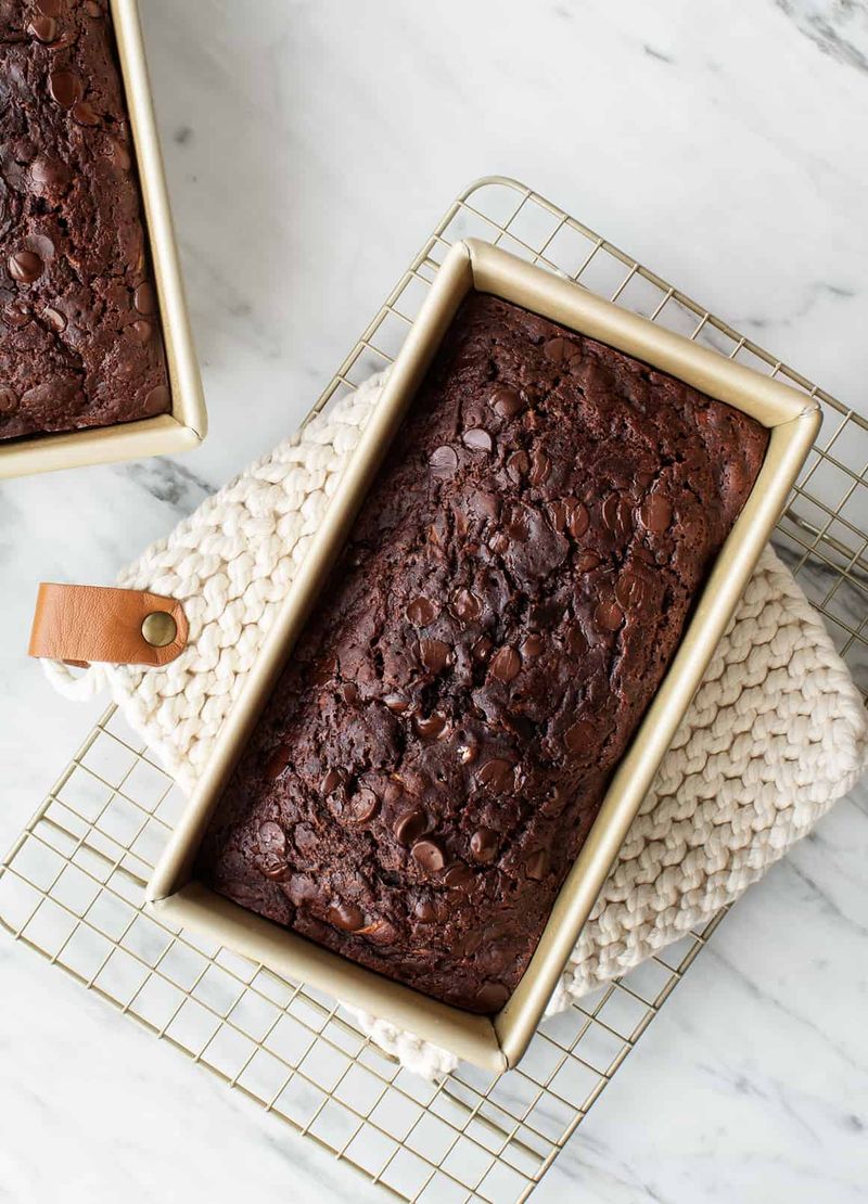 Chocolate Zucchini Bread