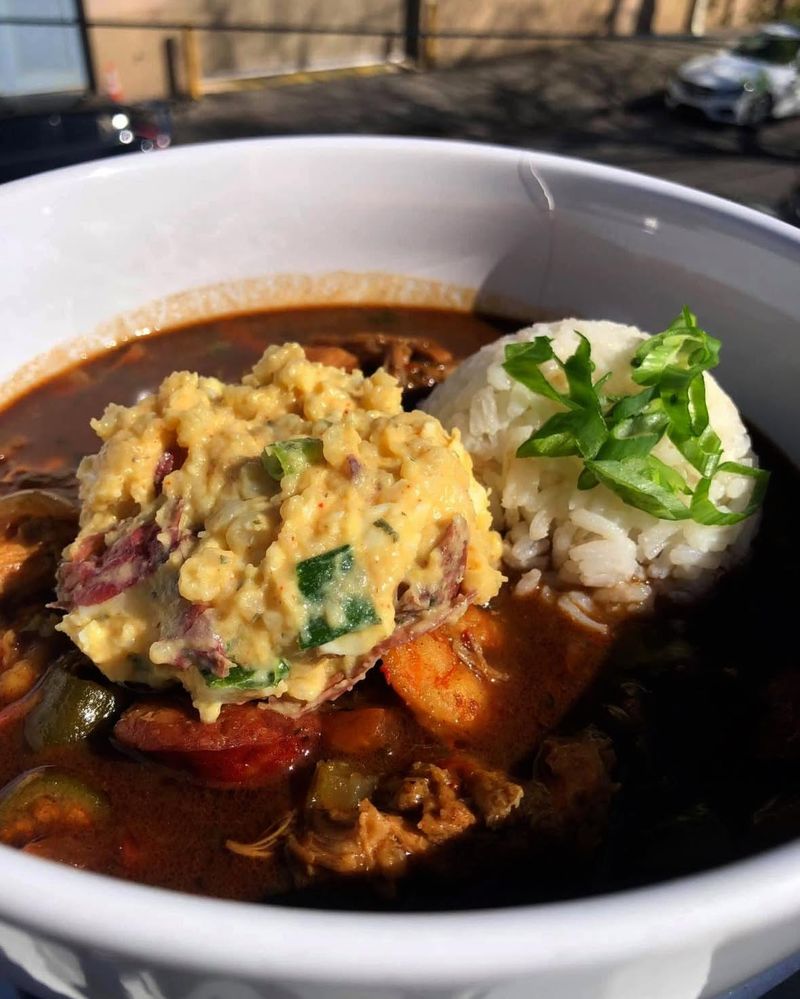Customizable Gumbo That Lets You Control The Heat