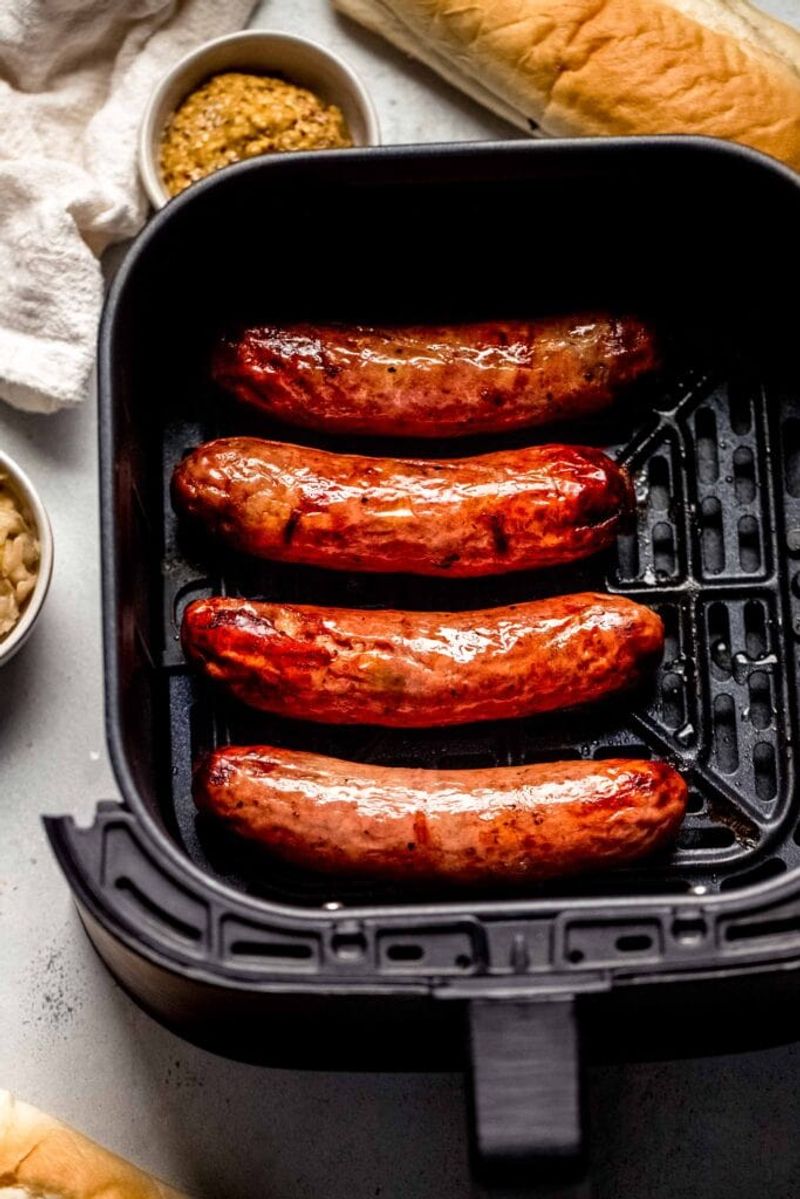 Air Fryer Sausage Links