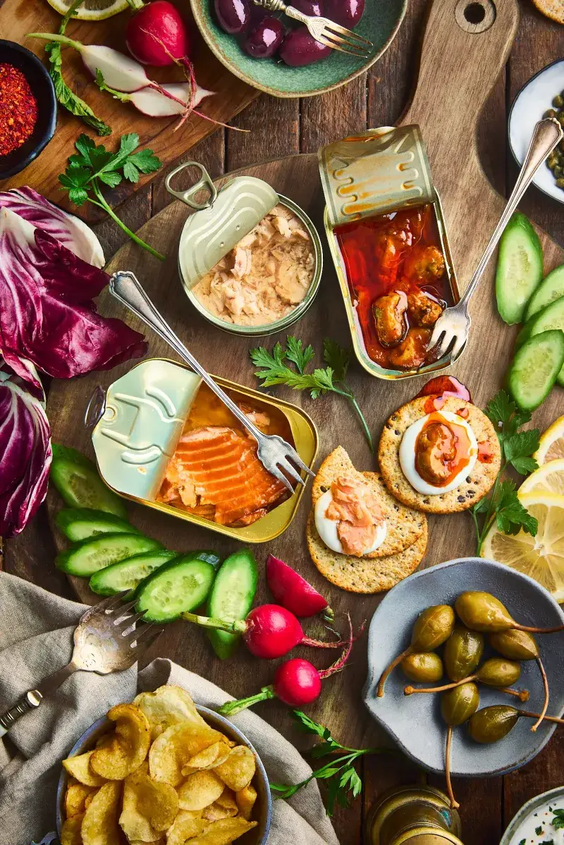 The Tinned Fish Board