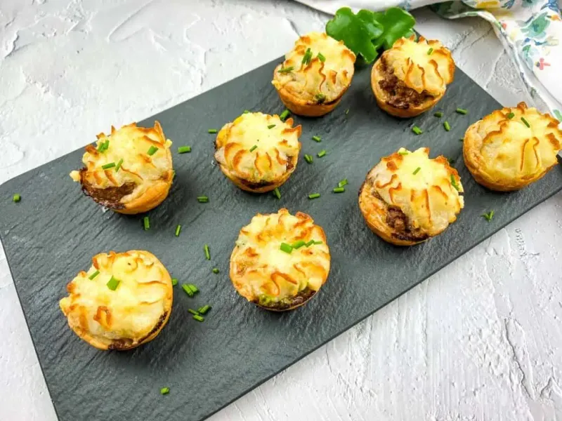 Shepherd’s pie bites
