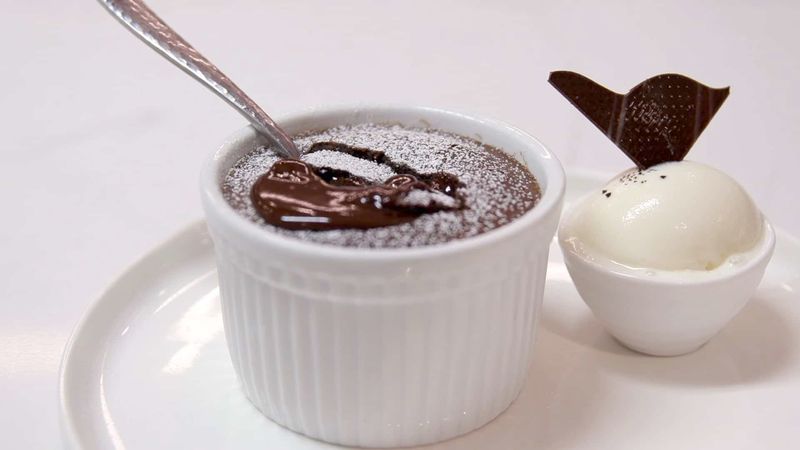 The ship’s most famous dessert