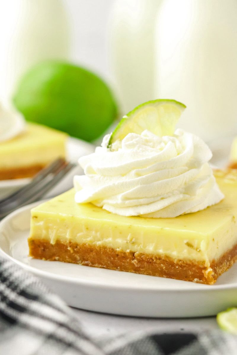 Key Lime Pie Squares