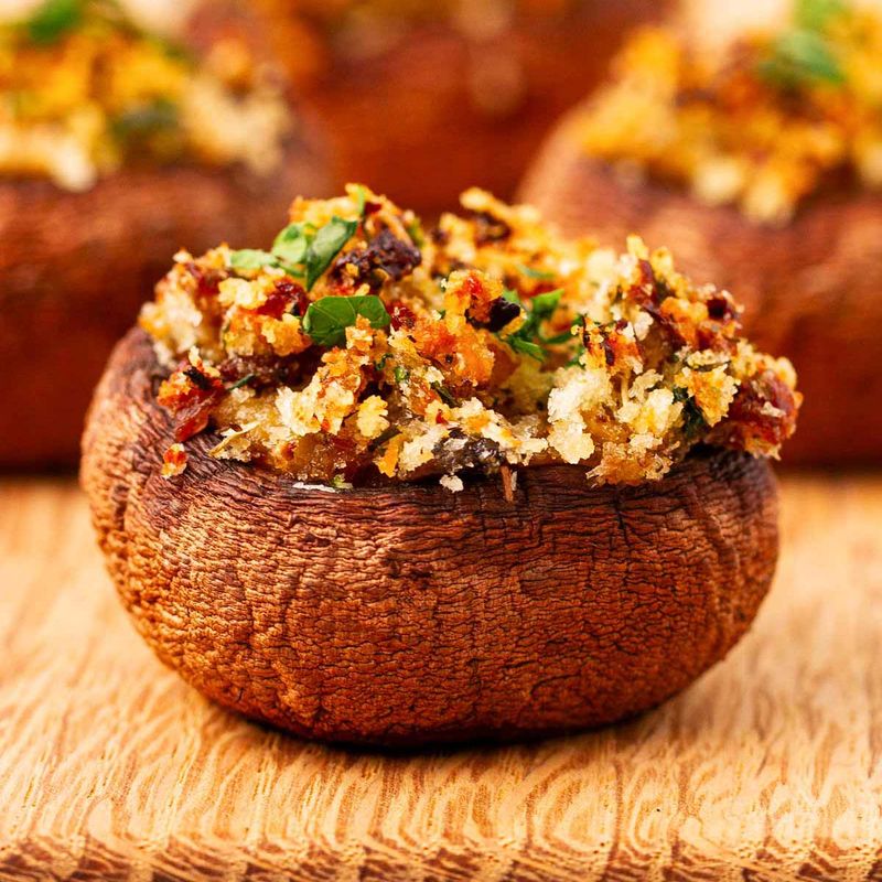 Stuffed Mushrooms