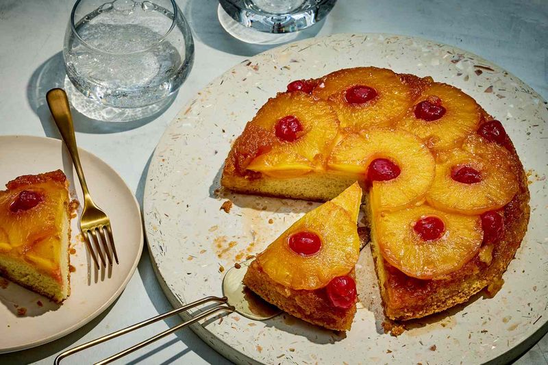 Pineapple Upside-Down Cake
