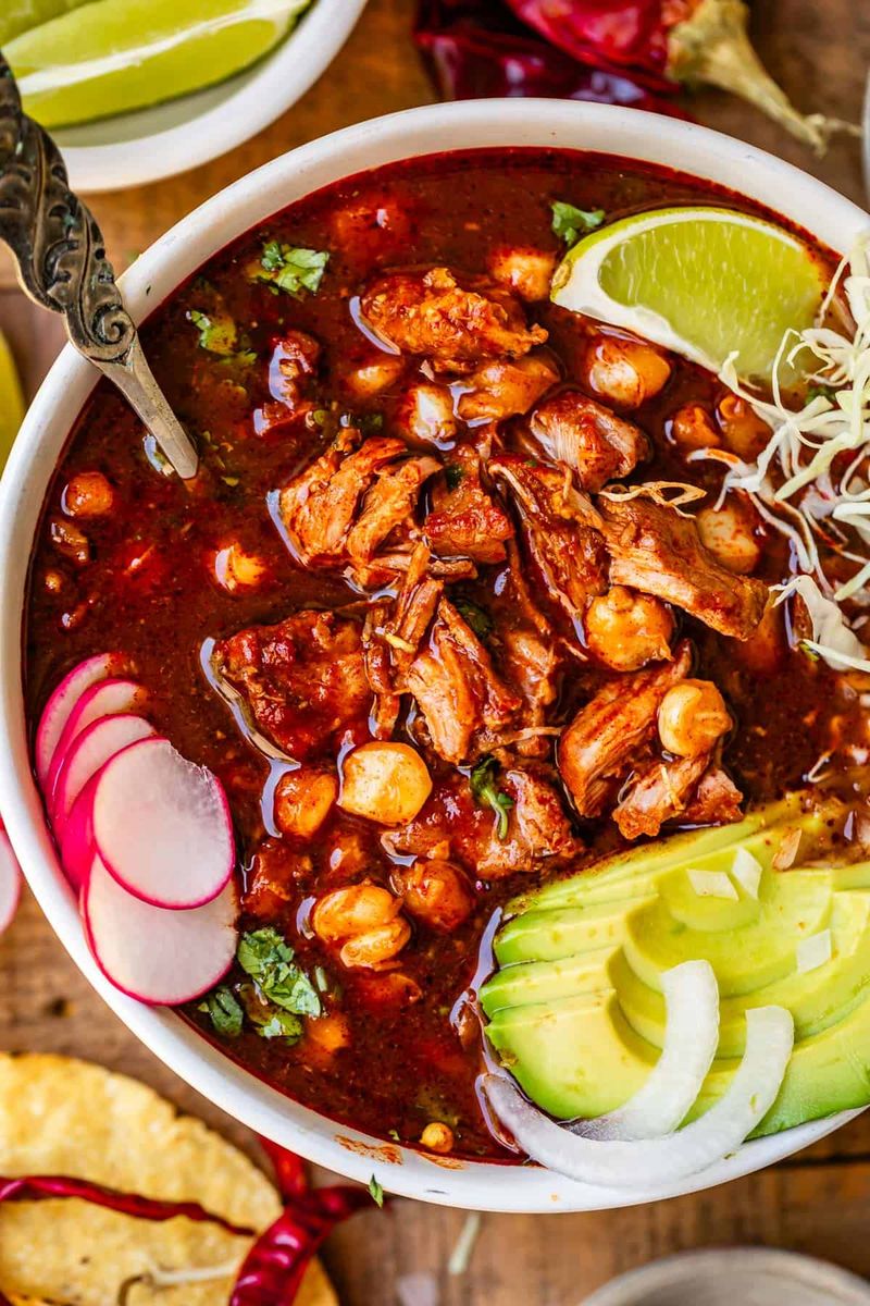 Pozole Rojo