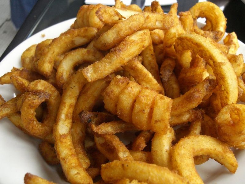 Arby’s Curly Fries