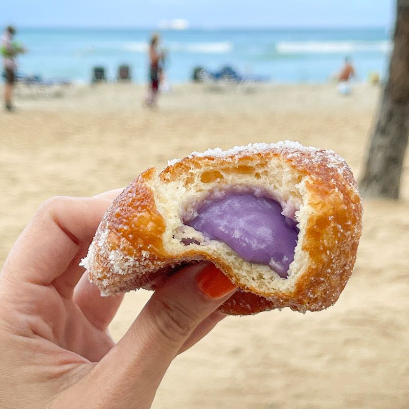 Malasadas at Leonard's Bakery