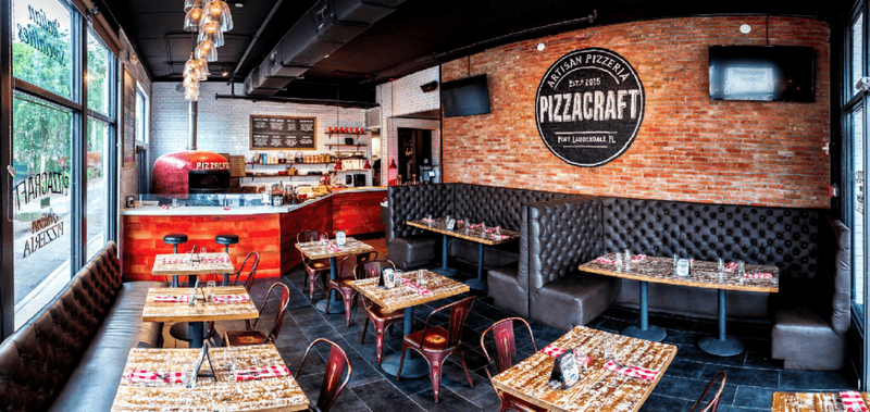 Pizza Craft: Artisanal Creations in Historic Himmarshee