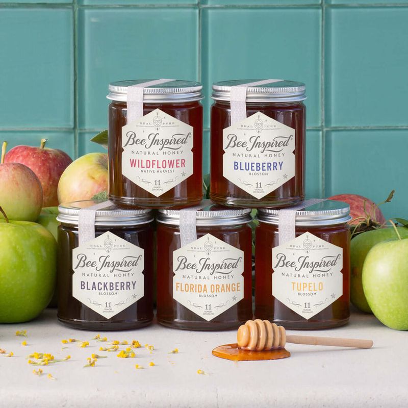 Bee Local Honey (hot varieties)