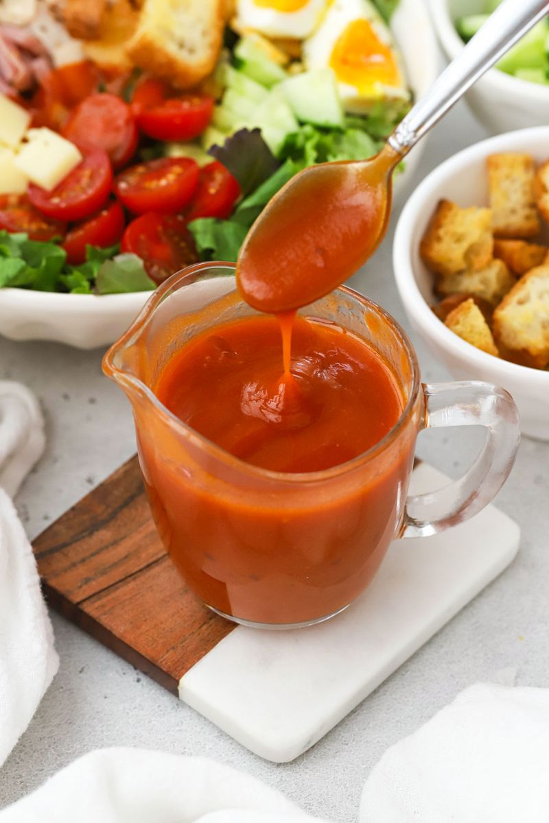 French dressing and Catalina dressing