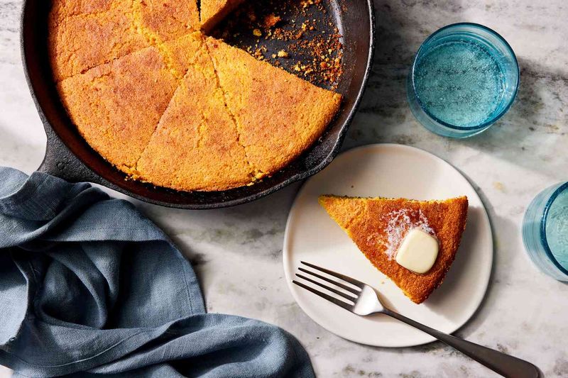 Cornbread Cast Iron Skillet