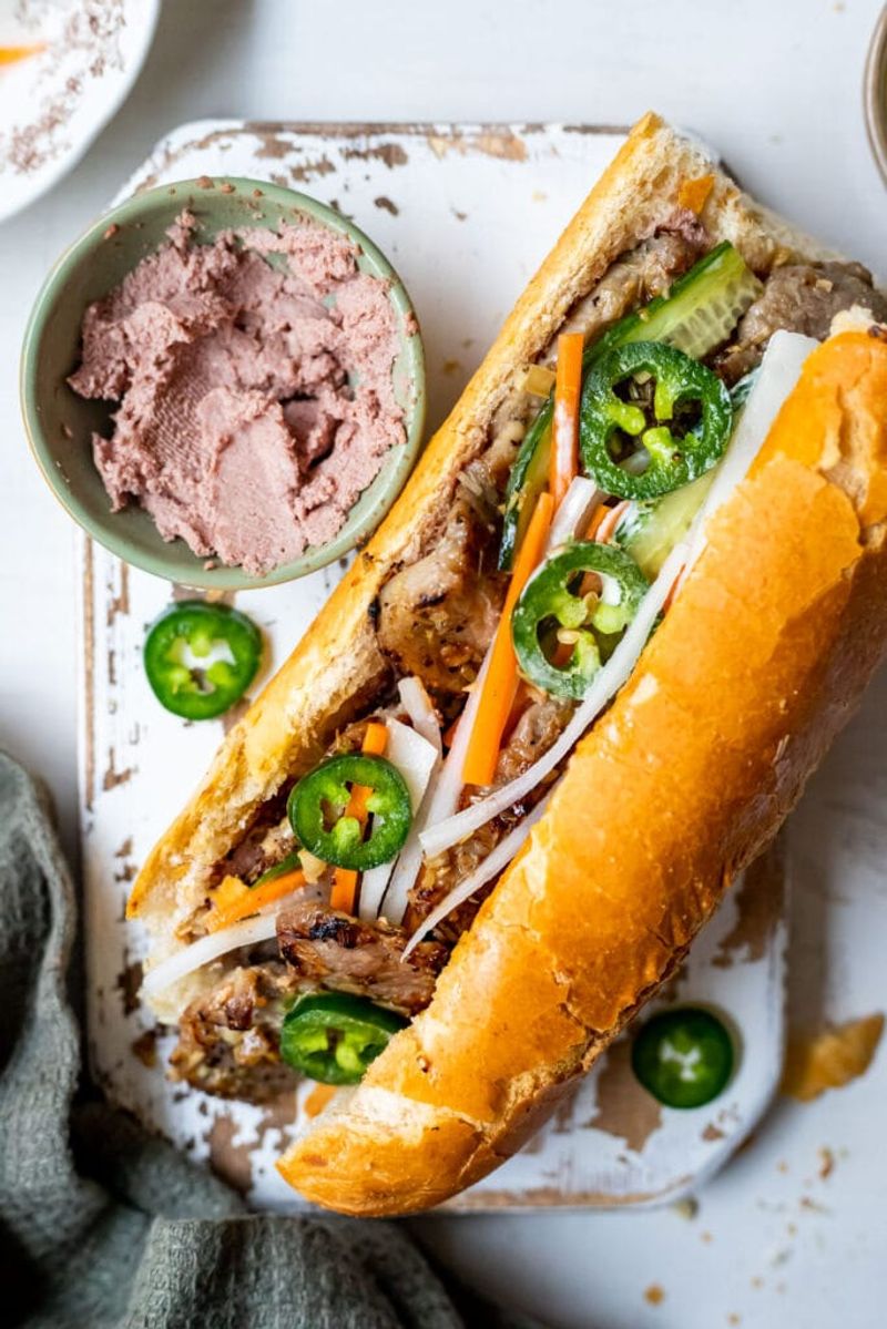Bánh mì vịt