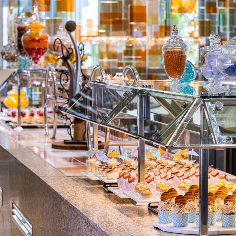 AYCE Buffet Run at Bacchanal Buffet (Caesars Palace)