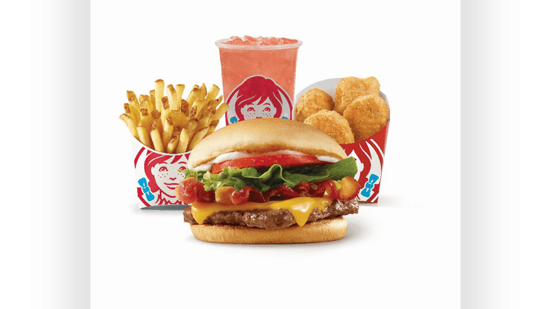 Wendy's: $5 Biggie Bag (Jr. Bacon Cheeseburger)