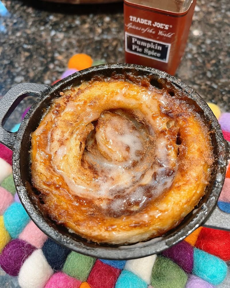 Trader Joe's Cinnamon Rolls (Including Seasonal)