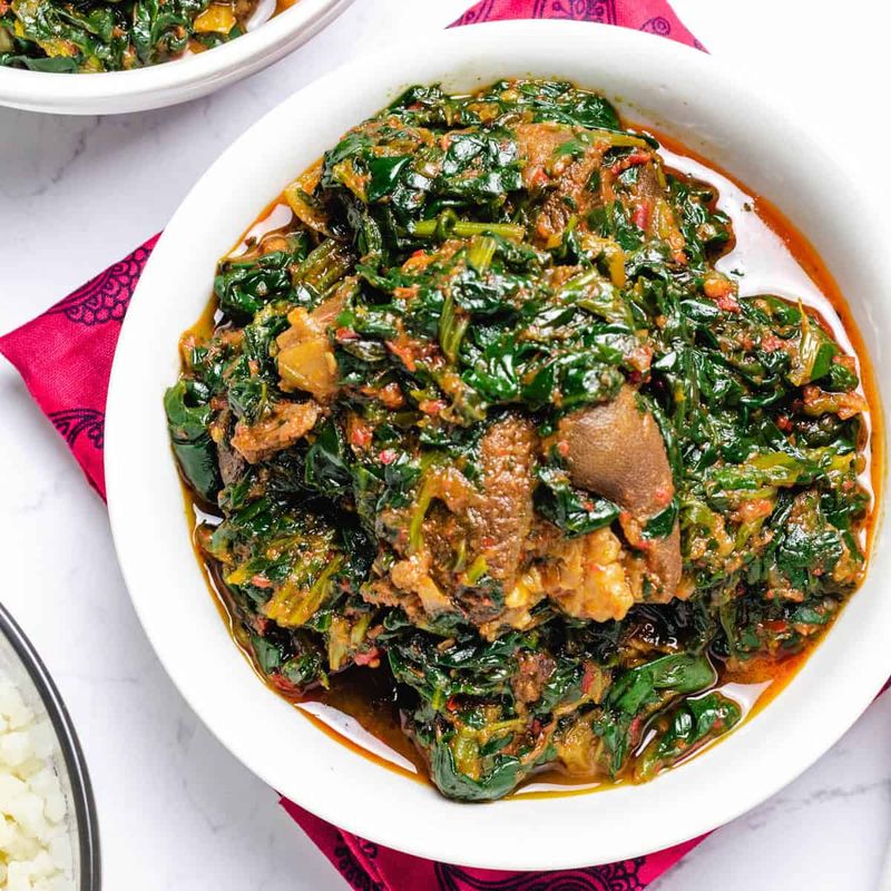 Efo Riro (Yoruba Spinach Stew)