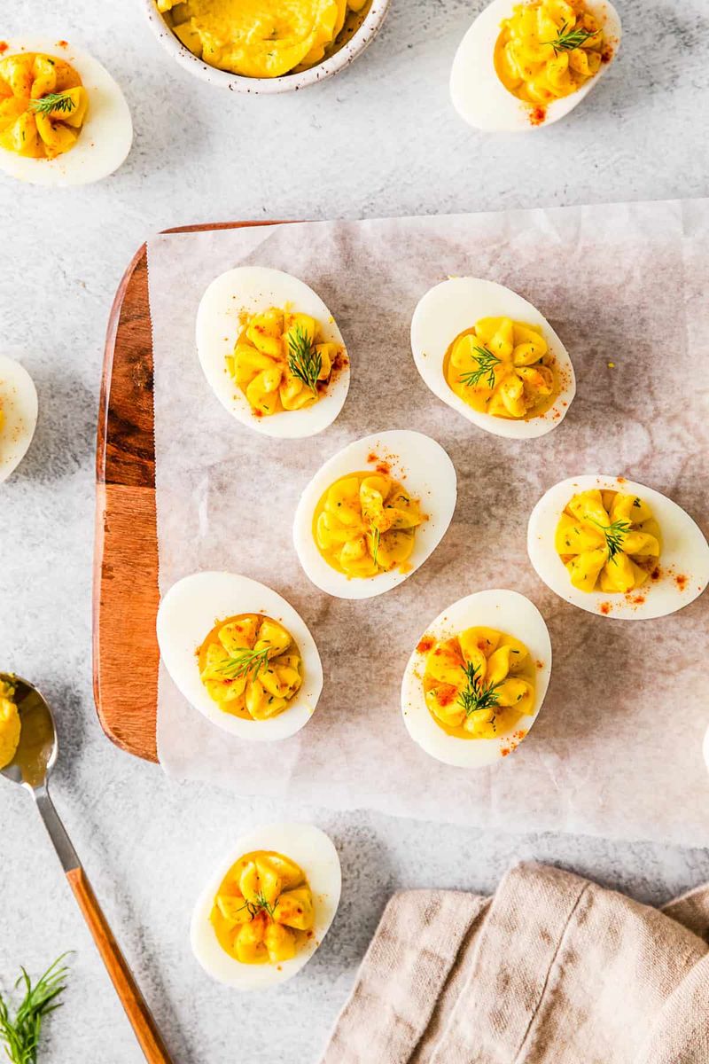 Deviled eggs