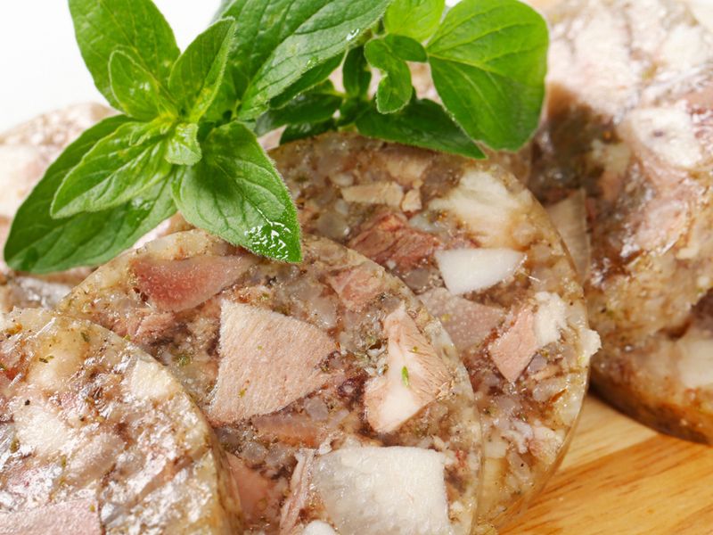 Head cheese
