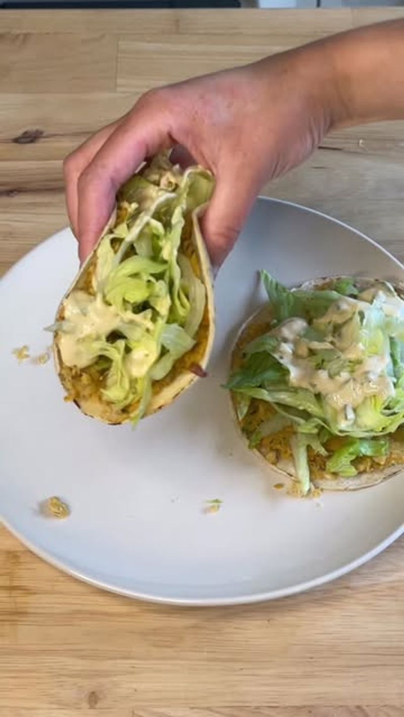 Using iceberg lettuce the wrong way