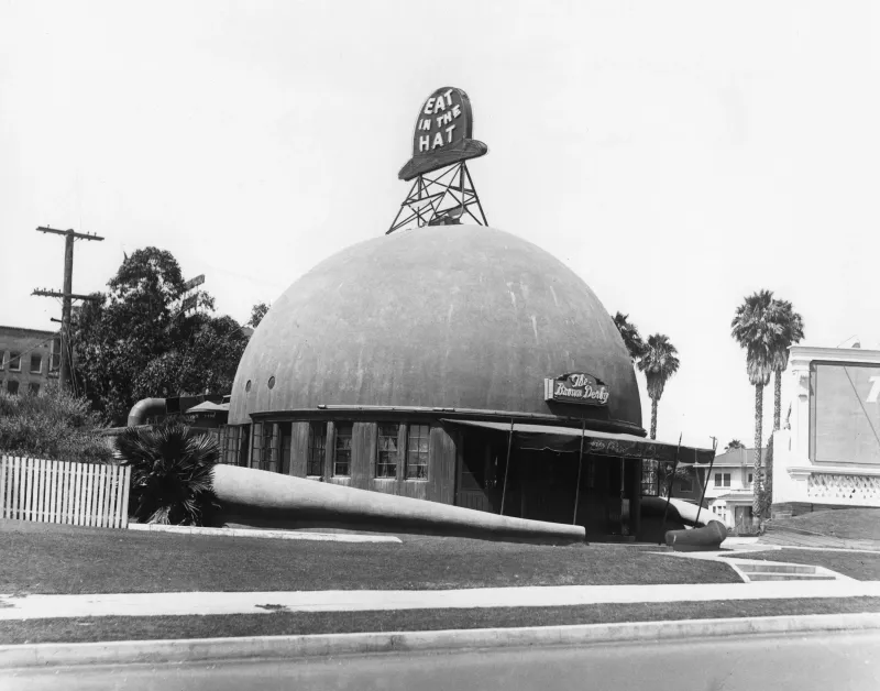 The Brown Derby