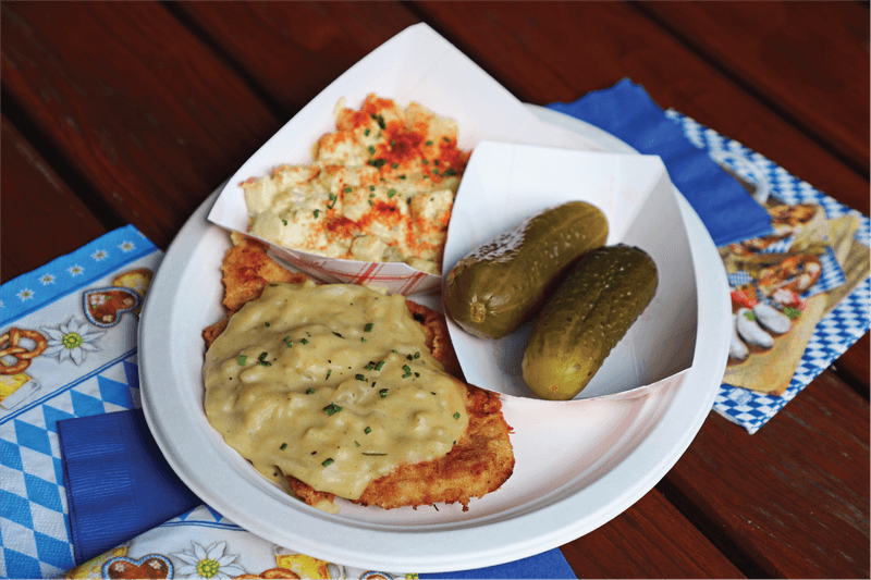 Tennessee: Schulzes Schnitzel Kitchen (Knoxville)