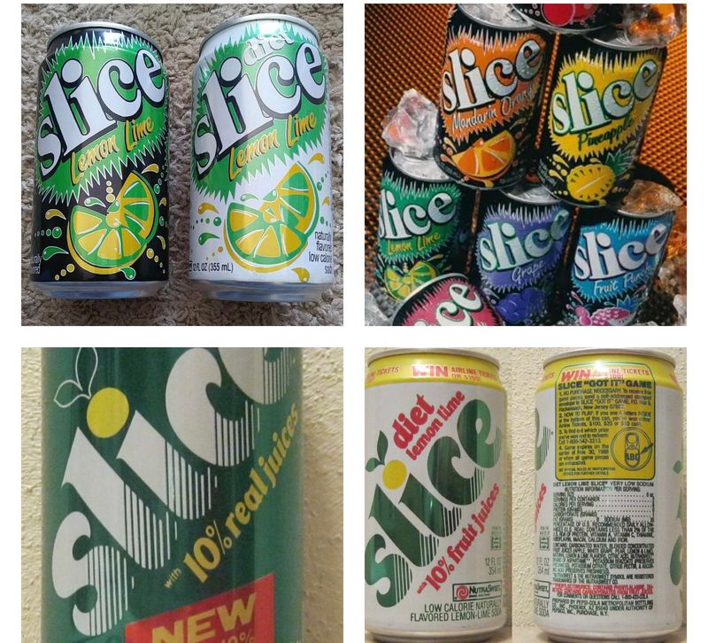 Canned diet fruit drinks marketed like health beverages