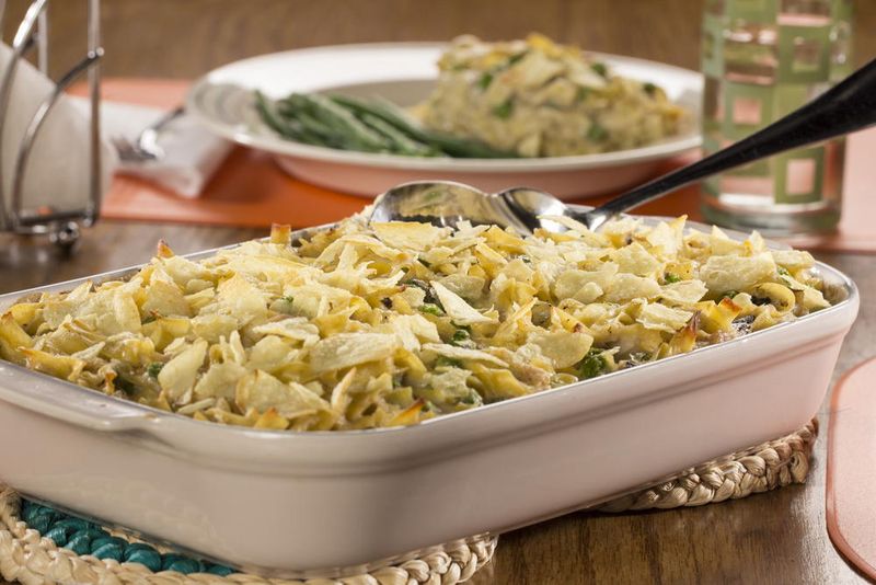Tuna Noodle Casserole