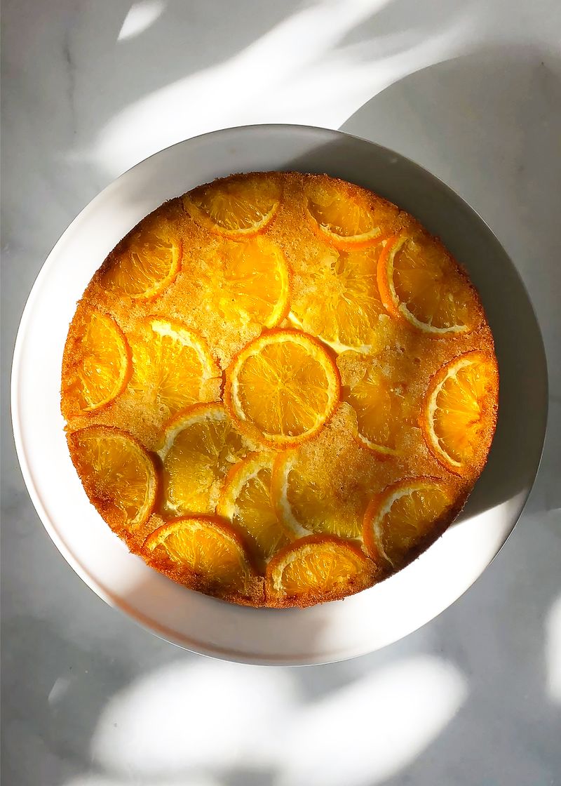 Olive Oil Citrus Cake
