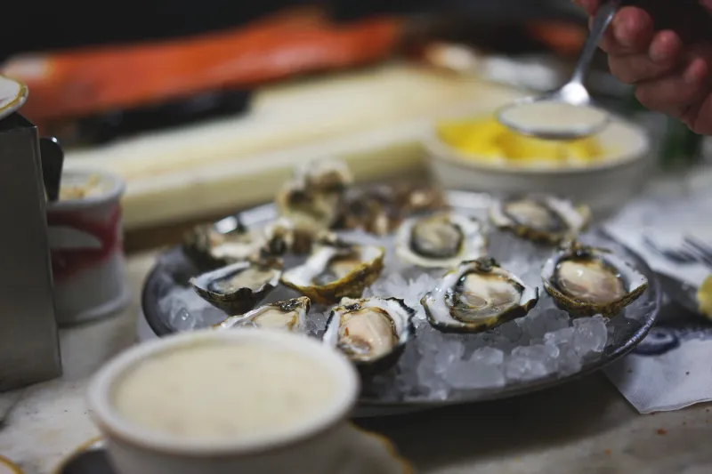 Swan Oyster Depot — San Francisco (1912)