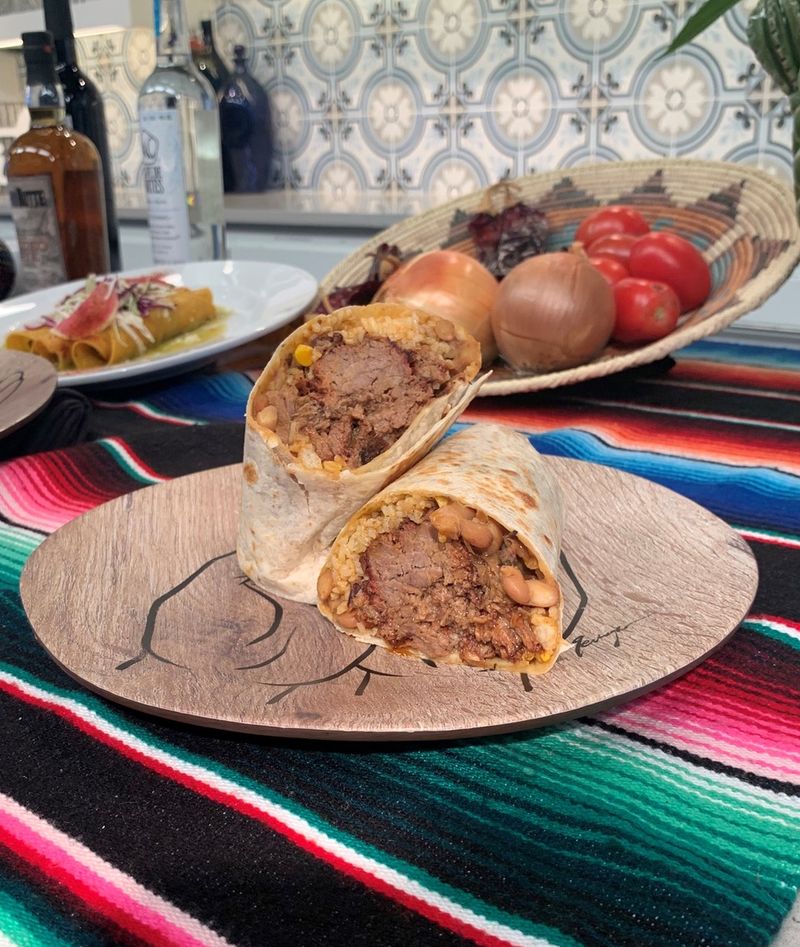 Missouri: Barbacoa Burrito at El Tios