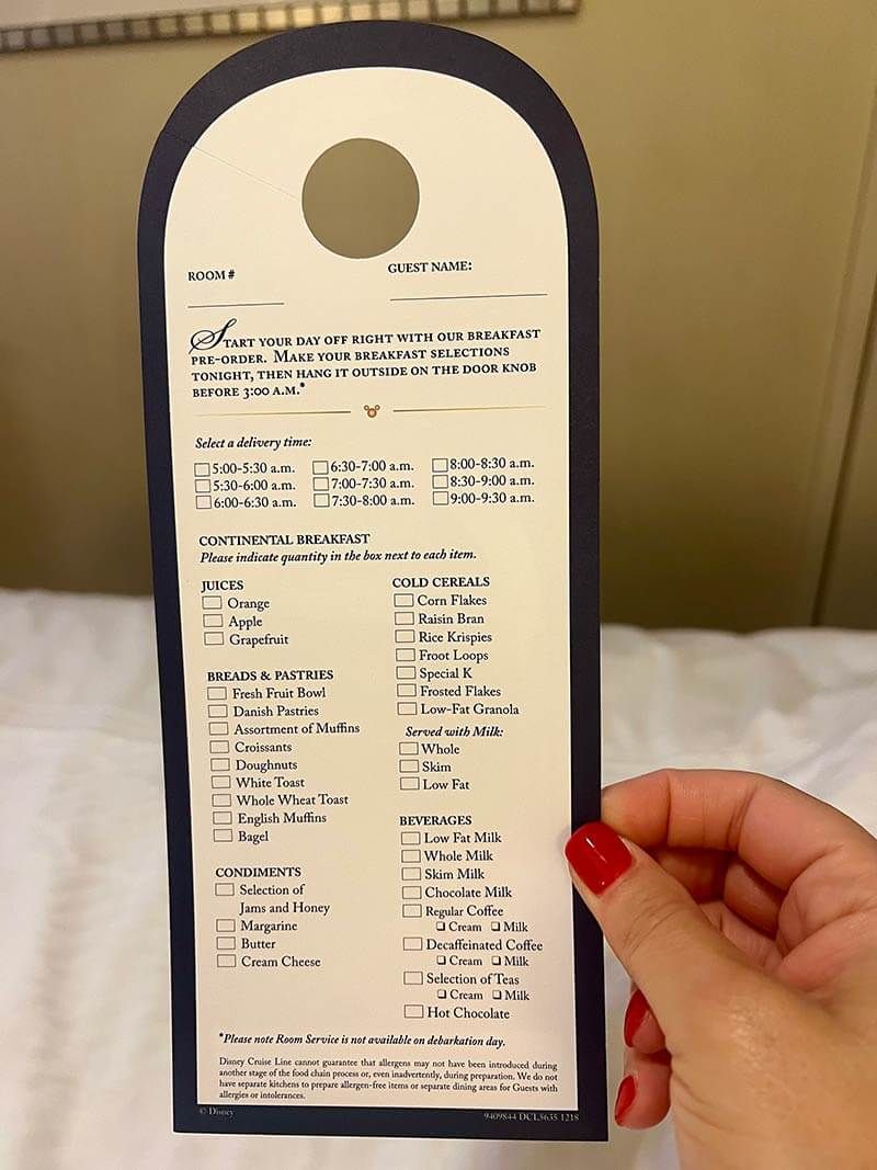 Use Breakfast To Reserve Lunch Deliveries