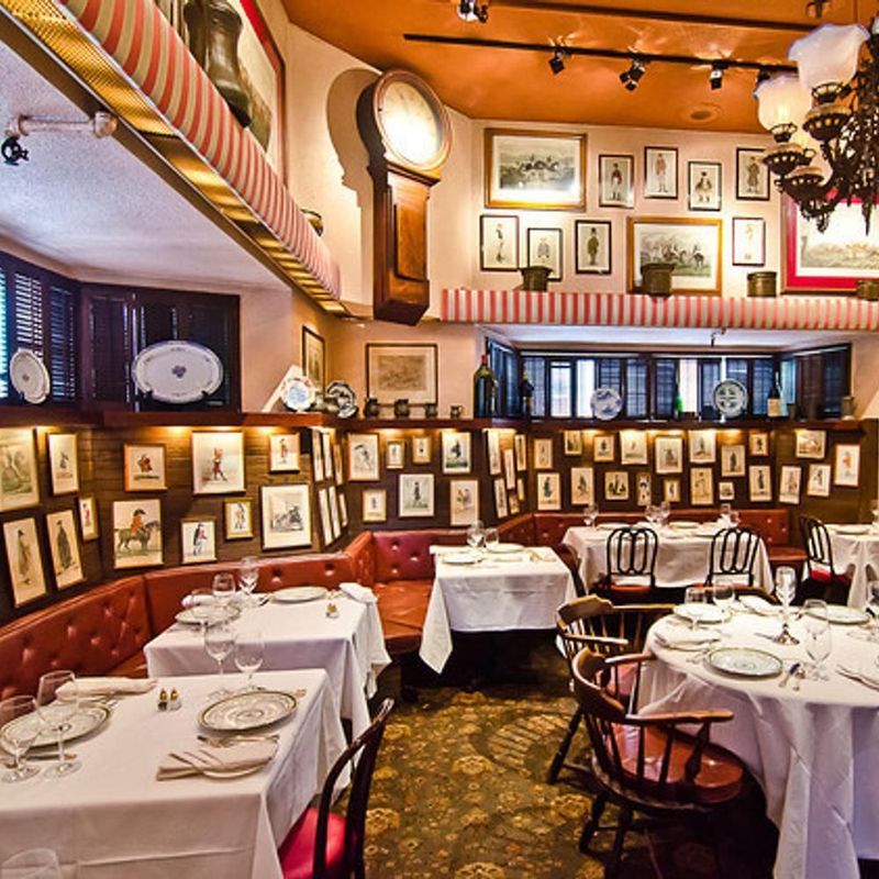 1789 Restaurant: Historic Georgetown Elegance
