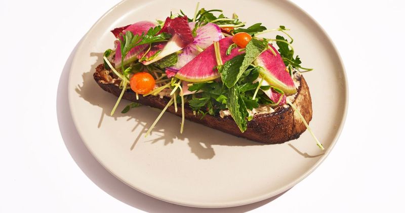 Soho Sardine Toast Stack