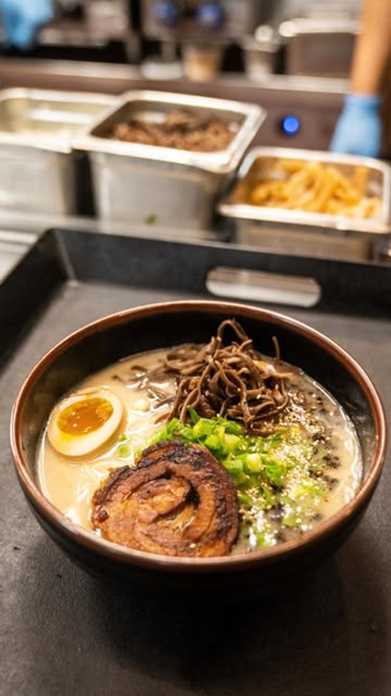 Ramen Tatsu-Ya's Soul-Warming Tonkotsu