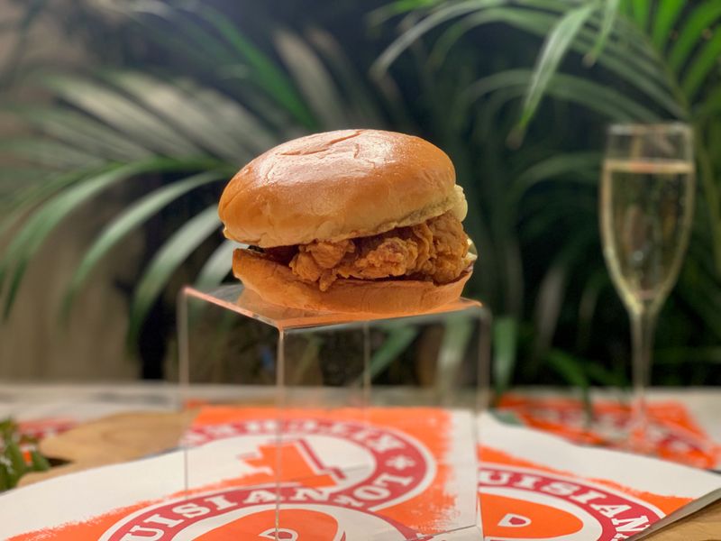 Popeyes Classic Chicken Sandwich