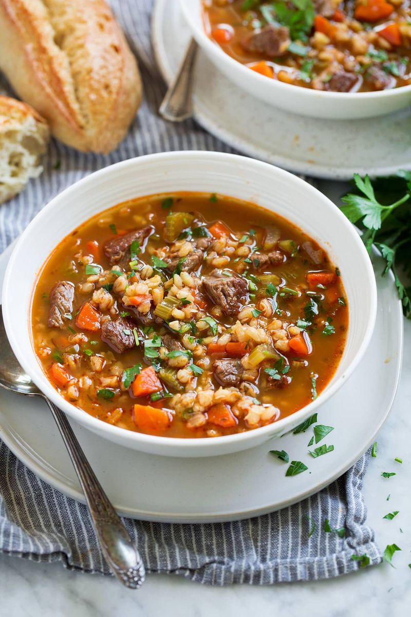 Beef And Barley Soup