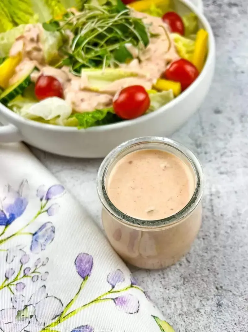 Tangy Russian Dressing