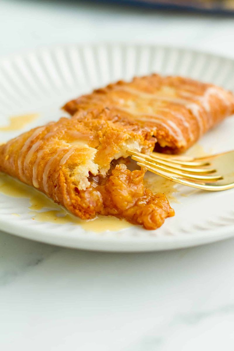Fried Pie Sundae (Oklahoma)