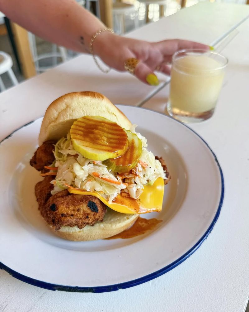 Parson’s Chicken & Fish — Logan Square