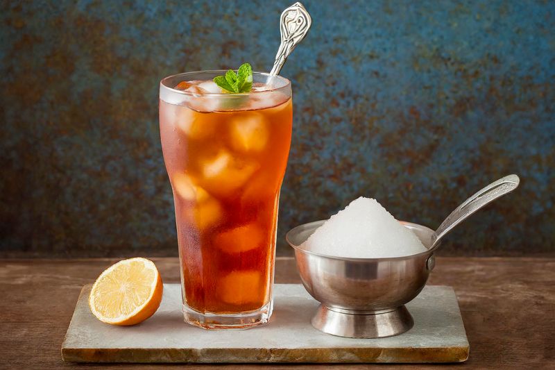 Sweet tea and other sugar-sweetened drinks
